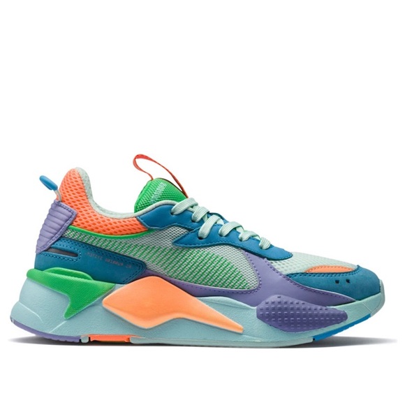 puma RSX Blue orange - Picture 3 of 5